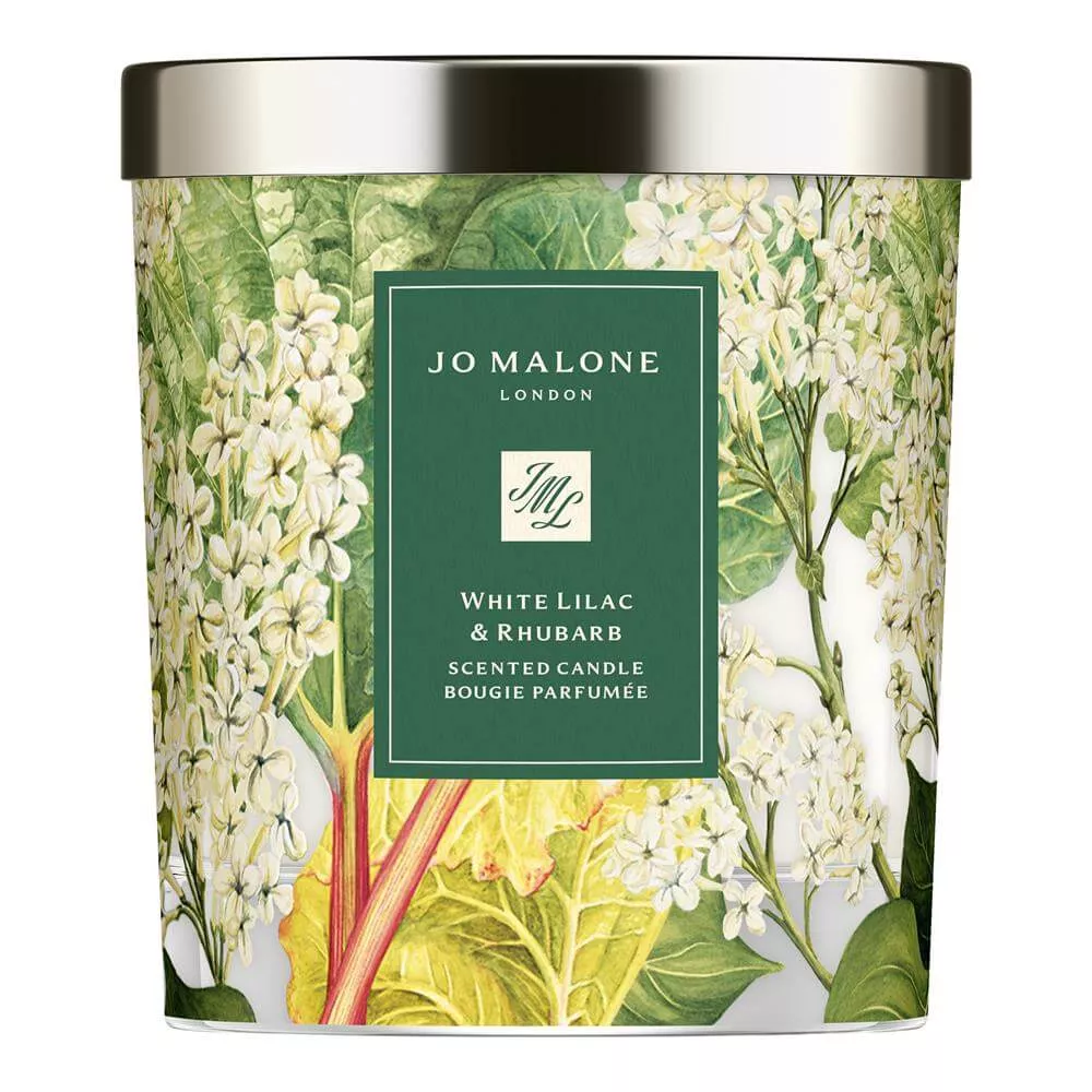 Jo Malone London White Lilac & Rhubarb Charity Classic Candle